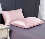 #2 Pure Natural Real Mulberry Silk Pillowcase- 14 Colors