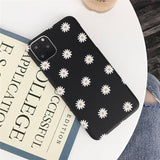 Abstract Stripes | Daisy Flower | Night Stars | Mountain Phone Case For iPhone 11 Pro 11 Pro Max 11 X XR XS Max 8 7 6 6s Plus 7 Pluscases - Kalsord