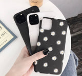 Abstract Stripes | Daisy Flower | Night Stars | Mountain Phone Case For iPhone 11 Pro 11 Pro Max 11 X XR XS Max 8 7 6 6s Plus 7 Pluscases - Kalsord