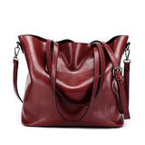 Women's Leather Large Vintage Tote | Shoulder Bag