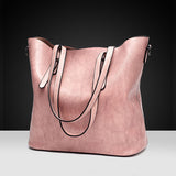 Women's Leather Large Vintage Tote | Shoulder Bagbags - Kalsord