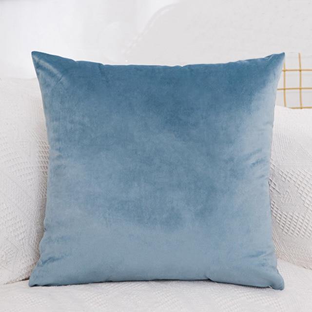 Luxury Decorative Velvet Pillowcase/Cover For Sofa/Bedding- 29 Colors