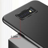 Matte Case For Samsung S10E S10 Plus M20 M10 A750 A6 A8 Plus A9 J4 J6 J8 2018 Note 9 8 S9 S8cases - Kalsord
