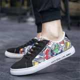 Men's Vulcanized Canvas Sneakers | Shoes W/ Warm Plush - Kalsord