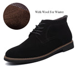 Men's Classic Lace-Up Ankle Boot - Kalsord