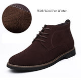 Men's Classic Lace-Up Ankle Boot - Kalsord