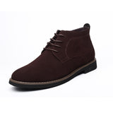Men's Classic Lace-Up Ankle Boot - Kalsord