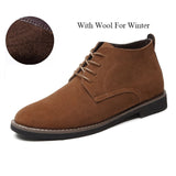 Men's Classic Lace-Up Ankle Boot - Kalsord