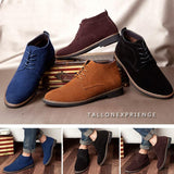 Men's Classic Lace-Up Ankle Boot - Kalsord