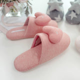 Women's Cute 3D Decorative Shapes Cotton Breathable SlipperSlippers - Kalsord