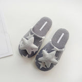 Women's Cute 3D Decorative Shapes Cotton Breathable SlipperSlippers - Kalsord