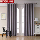 Black, Coffee, Light Grey, Red Modern Blackout Curtains for living room | bedroom - Kalsord