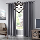 Grey | Coffee | Brown Blackout Curtains For Living Room | Bedroom Window - Kalsord