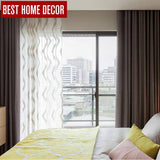 Black | Red | Deep Blue Blackout Curtains For Living Room | Bedroom Window - Kalsord