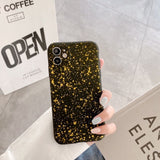 Colorful Ink Splash Phone Case/Back Cover For iPhone 11 Pro Max X XR Max 7 8 Plus SE
