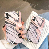 Abstract Stripe Graffiti Phone Case For iPhone 11 Pro Max X XR XS Max 7 8 Plus SE