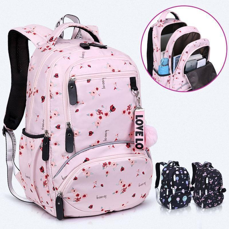 Buy LEMONN Women's/Girl's Fashion Stylish School Bag Backpack Korean Design  - Black (Small size) at Amazon.in