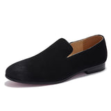 Men's Pointed Toe Gradient Slip-On Shoe | Loafer - Kalsord