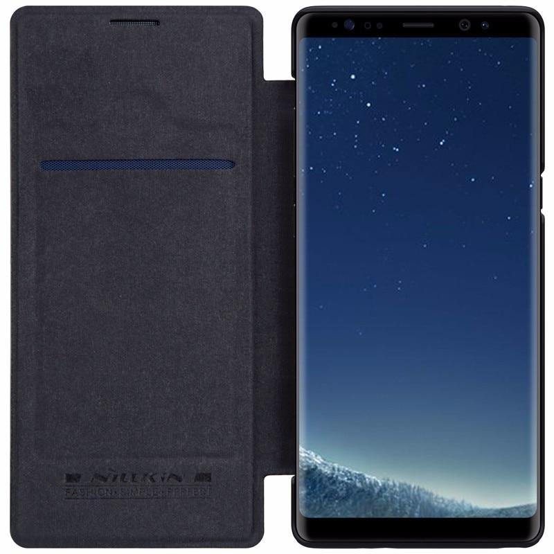 Flip Case With Wallet Slot For Samsung Galaxy Note 8cases - Kalsord
