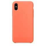 Rainbow | Candy Colored Silicone Case For iPhone XR X XS Max 11 Pro 11 Pro Max 7 Plus 8 Plus 6 6s- Stone Sea Blue Emerald Green Royal Blue Apricot Orange Lilac Purple Yellow Camellia Lemon Yellowcases - Kalsord