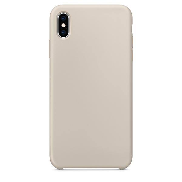 Rainbow | Candy Colored Silicone Case For iPhone XR X XS Max 11 Pro 11 Pro Max 7 Plus 8 Plus 6 6s- Stone Sea Blue Emerald Green Royal Blue Apricot Orange Lilac Purple Yellow Camellia Lemon Yellowcases - Kalsord