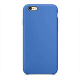 Rainbow | Candy Colored Silicone Case For iPhone XR X XS Max 11 Pro 11 Pro Max 7 Plus 8 Plus 6 6s- Stone Sea Blue Emerald Green Royal Blue Apricot Orange Lilac Purple Yellow Camellia Lemon Yellowcases - Kalsord