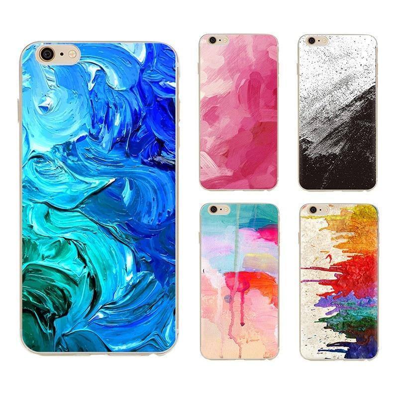 Abstract Watercolor | Aquarelle | Paint Phone case For Iphone X XR 7 8 Plus 6 6s X XScases - Kalsord