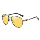Photochromic Day Night Vision Polarized Driver Sunglasses Goggles
