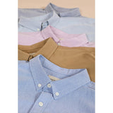 Classic/Casual Men's Oxford Long Sleeve Shirt