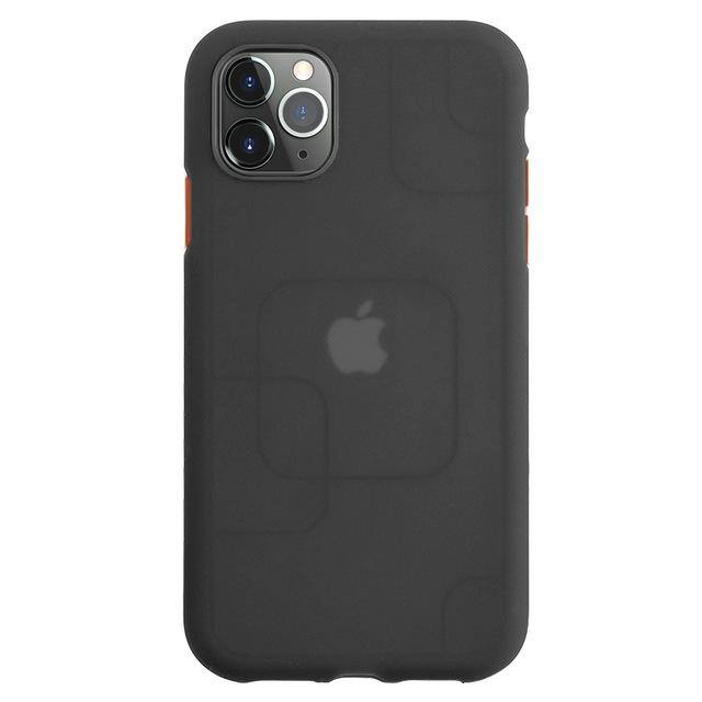 Semi-Transparent | Translucent Liquid  Silicone Case For iPhone 11 Pro MAX  11 11 Procases - Kalsord