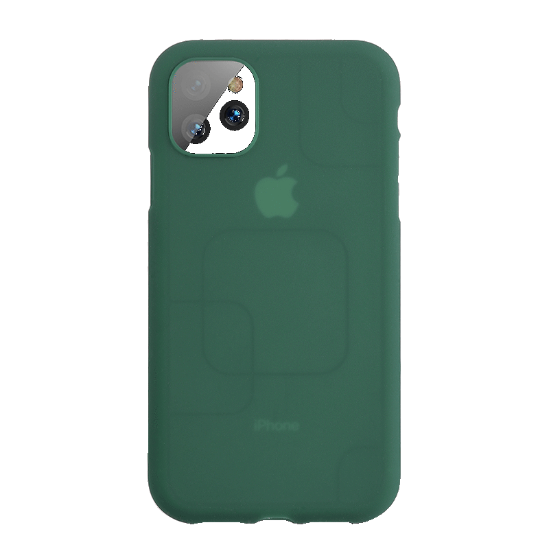 Semi-Transparent | Translucent Liquid  Silicone Case For iPhone 11 Pro MAX  11 11 Procases - Kalsord
