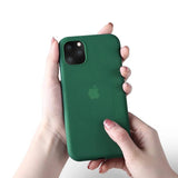 Semi-Transparent | Translucent Liquid  Silicone Case For iPhone 11 Pro MAX  11 11 Procases - Kalsord