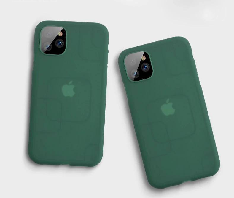 Semi-Transparent | Translucent Liquid  Silicone Case For iPhone 11 Pro MAX  11 11 Procases - Kalsord