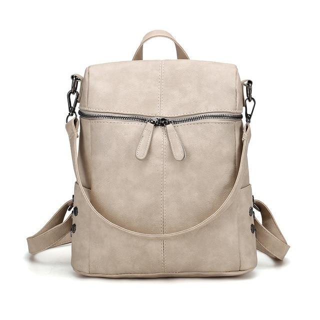 Women's Simple School Backpackbags - Kalsord