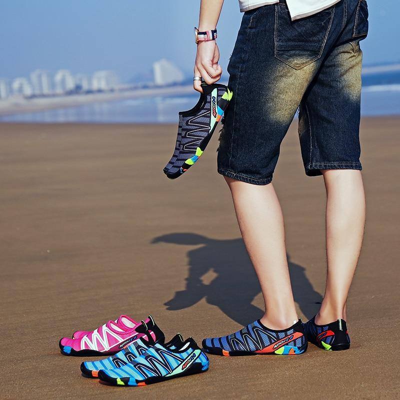 #2 Flexible Quick-Drying Breathable Swimming Aqua Shoes/Sneakers For Beach Walking