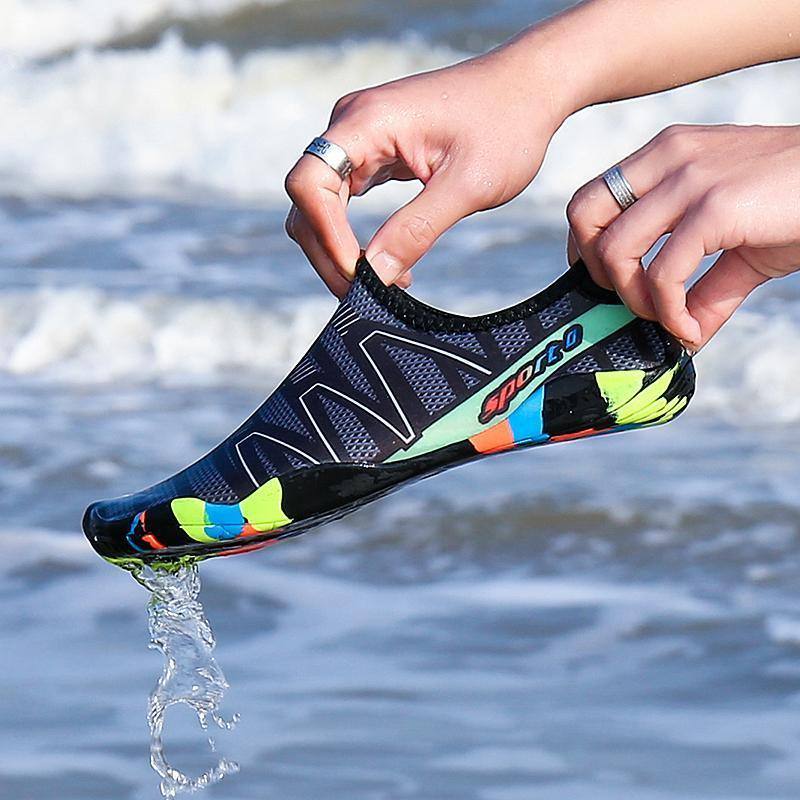#3 Flexible Quick-Drying Breathable Swimming Aqua Shoes/Sneakers For Beach Walking