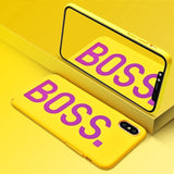 Funny Slogan Phone Case for iPhone 6 6S 7 8 Plus XCases - Kalsord