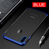 Luxury 2-Color TPU Case For iPhone X 10 Phone 7 8 6 X 8 7 6 6S Pluscases - Kalsord