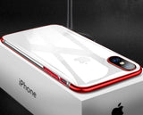 Luxury 2-Color TPU Case For iPhone X 10 Phone 7 8 6 X 8 7 6 6S Pluscases - Kalsord