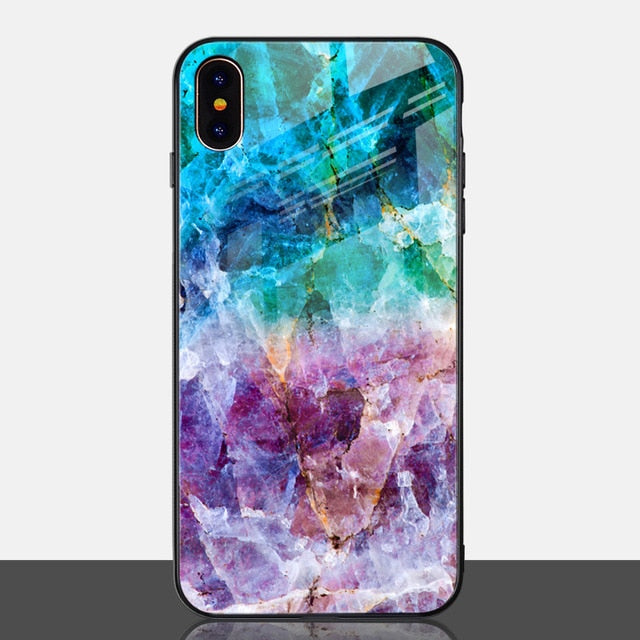 Cool Marble Phone Case for iPhone X Xs Max XRcases - Kalsord