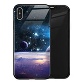 Luxury Space | Galaxy Cover Case for iPhone X XS MAX XR XS  7 8 Plus 6 6SCases - Kalsord