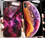 Luxury Space | Galaxy Cover Case for iPhone X XS MAX XR XS  7 8 Plus 6 6S