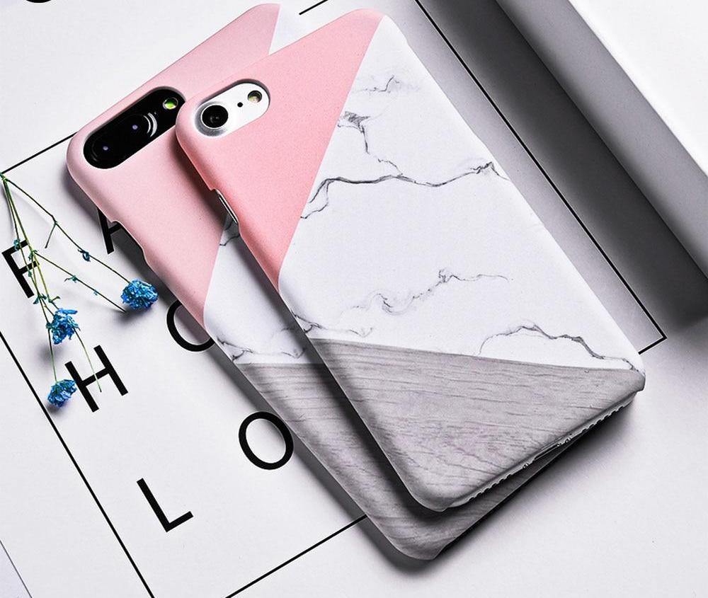 Marble Case For iPhone 7 8 6 6S PlusCases - Kalsord