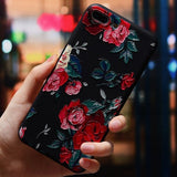 Silicone Flower | Floral Phone Case For iPhone 7 6 S 6S 8 Plus X 5 5S SECases - Kalsord
