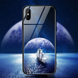 Space Star Case For iPhone X Xs 7 6 S 6s 8 PlusCases - Kalsord