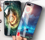 Space Star Case For iPhone X Xs 7 6 S 6s 8 Plus