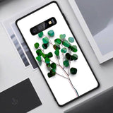 Gradient Heart Space Flowers Animal Planet Stars Tempered Glass Case/Cover For Samsung Galaxy Phonecases - Kalsord