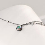 Milky Way  s925 Silver Crystal NecklaceNecklace - Kalsord