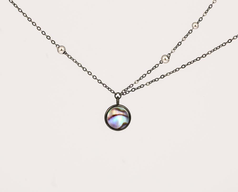Milky Way  s925 Silver Crystal NecklaceNecklace - Kalsord