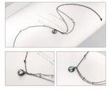 Milky Way  s925 Silver Crystal NecklaceNecklace - Kalsord